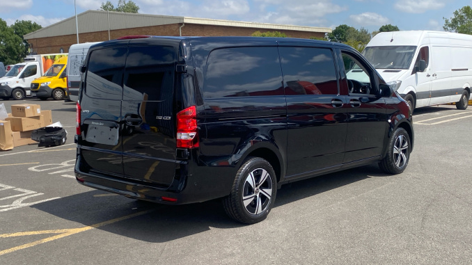 Mercedes-Benz Vito L2 Diesel Rwd 119CDI Select Van 9G-Tronic - Image 9